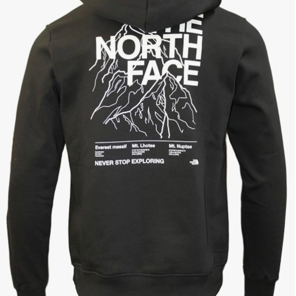 THE NORTH FACE Men's Novelty Graphic Hoodie Athletic Pullover SZ M, NWT
